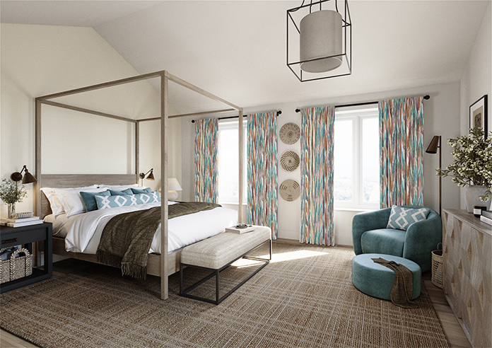 Bombay Velvet, Firestalk - Made to Measure Curtain - Image 7